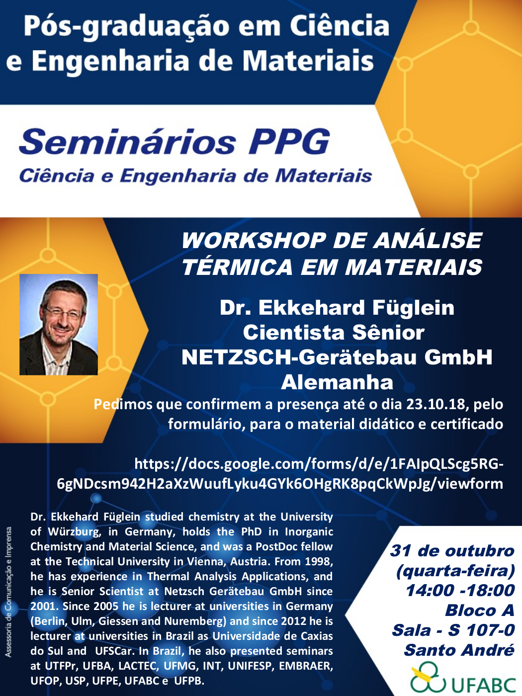 seminario analise termica